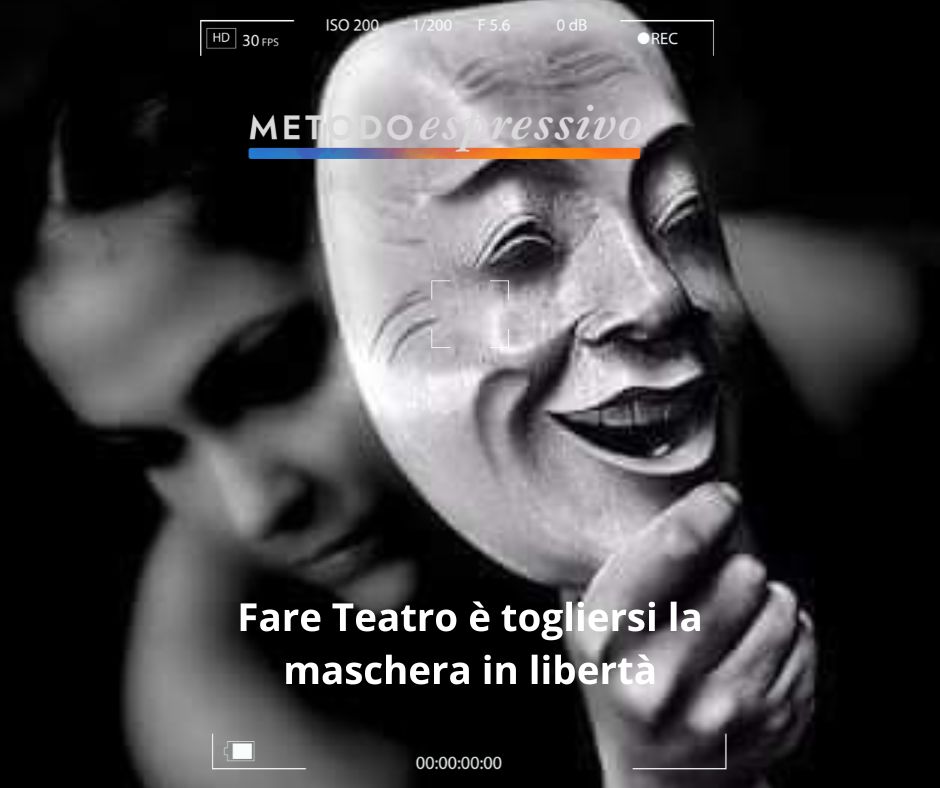 Fare Teatro è Togliersi La Maschera In Libertà (post Di Facebook) (1)