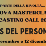 Masterclass Figuranti Casting Call 2026 (2)